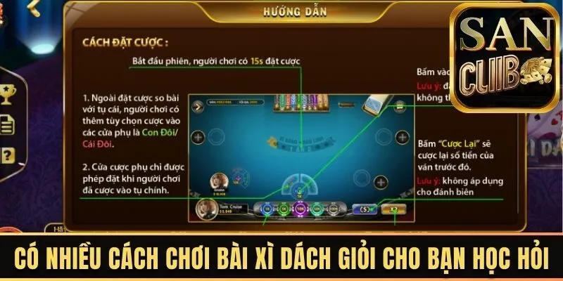 Có nhiều cách chơi bài xì dách giỏi cho bạn học hỏi 