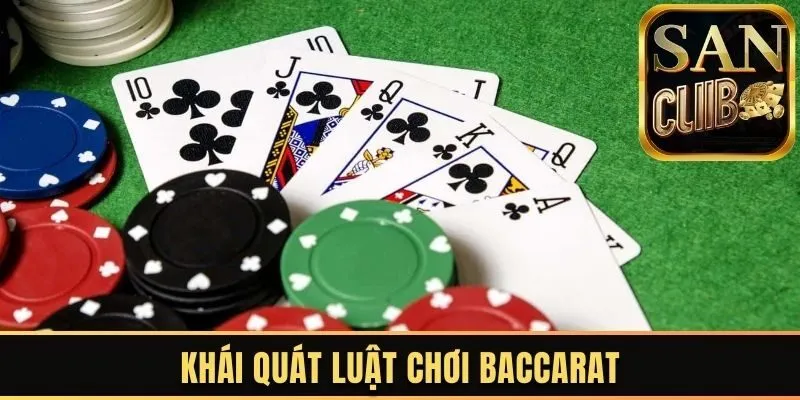 Khái quát luật chơi Baccarat 
