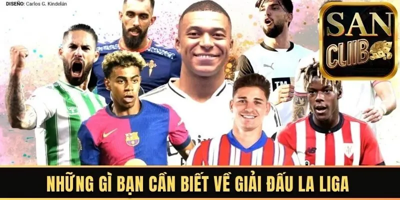 Những gì bạn cần biết về giải đấu La Liga