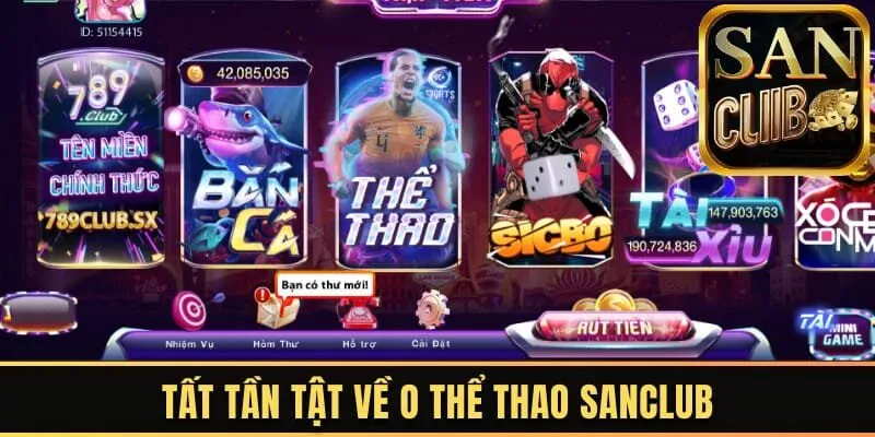 O thể thao Sanclub