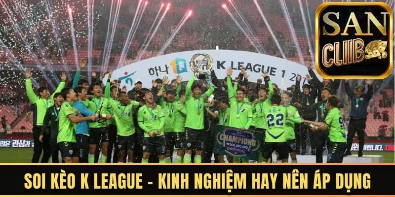 Soi kèo K-League