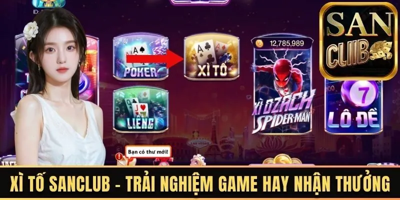 Xì tố Sanclub